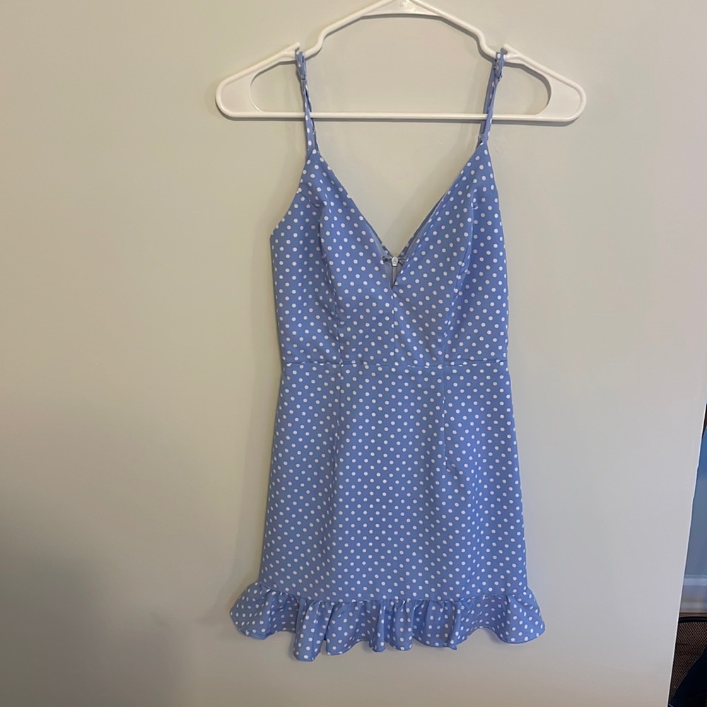 Super down mini dress